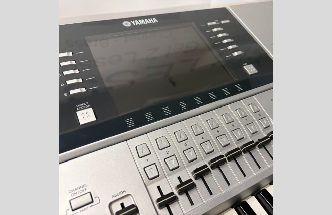 Yamaha Tyros 3 Keyboard With MS03 Speakers, Used (SN:BAON01037) - Image 4